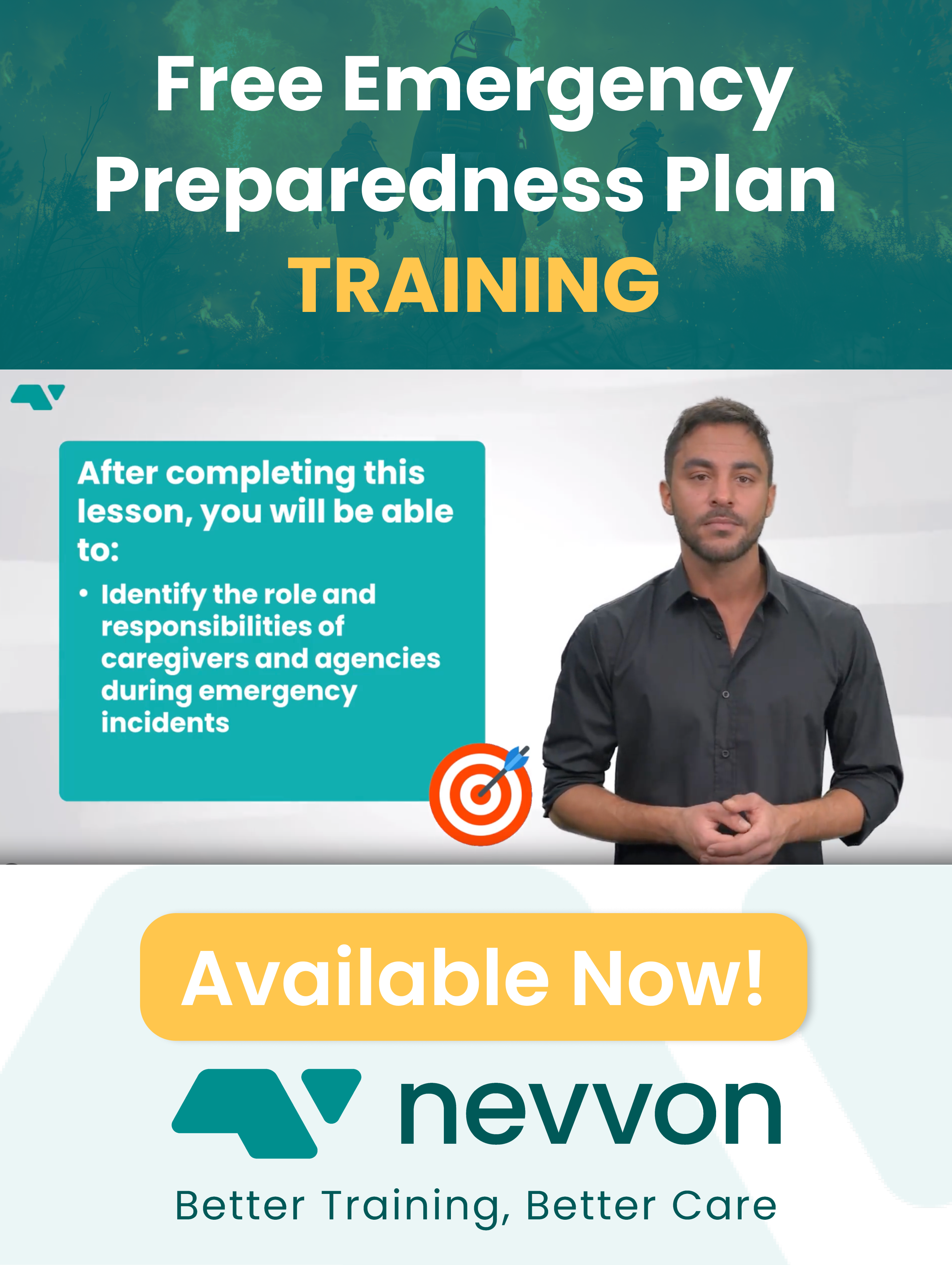 Free Emergency Preparedness Plan Training